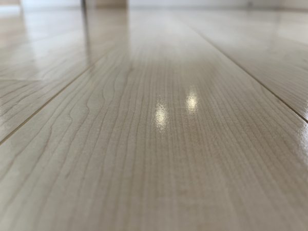 神奈川県横浜市保土ヶ谷区 フロアコーティング 施工後 ガラスUVコーティング