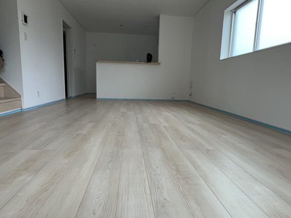 神奈川県横浜市保土ヶ谷区 フロアコーティング 施工前の様子