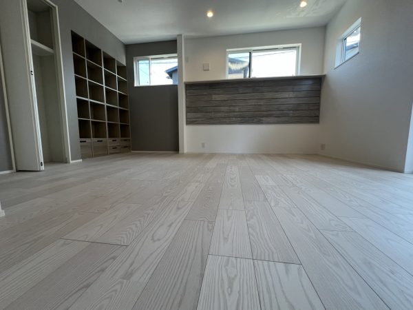 埼玉県さいたま市南区 フロアコーティング 施工前の様子