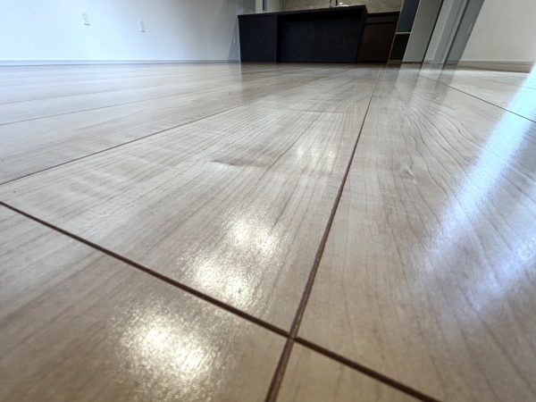 フロアコーティングの施工で床を保護