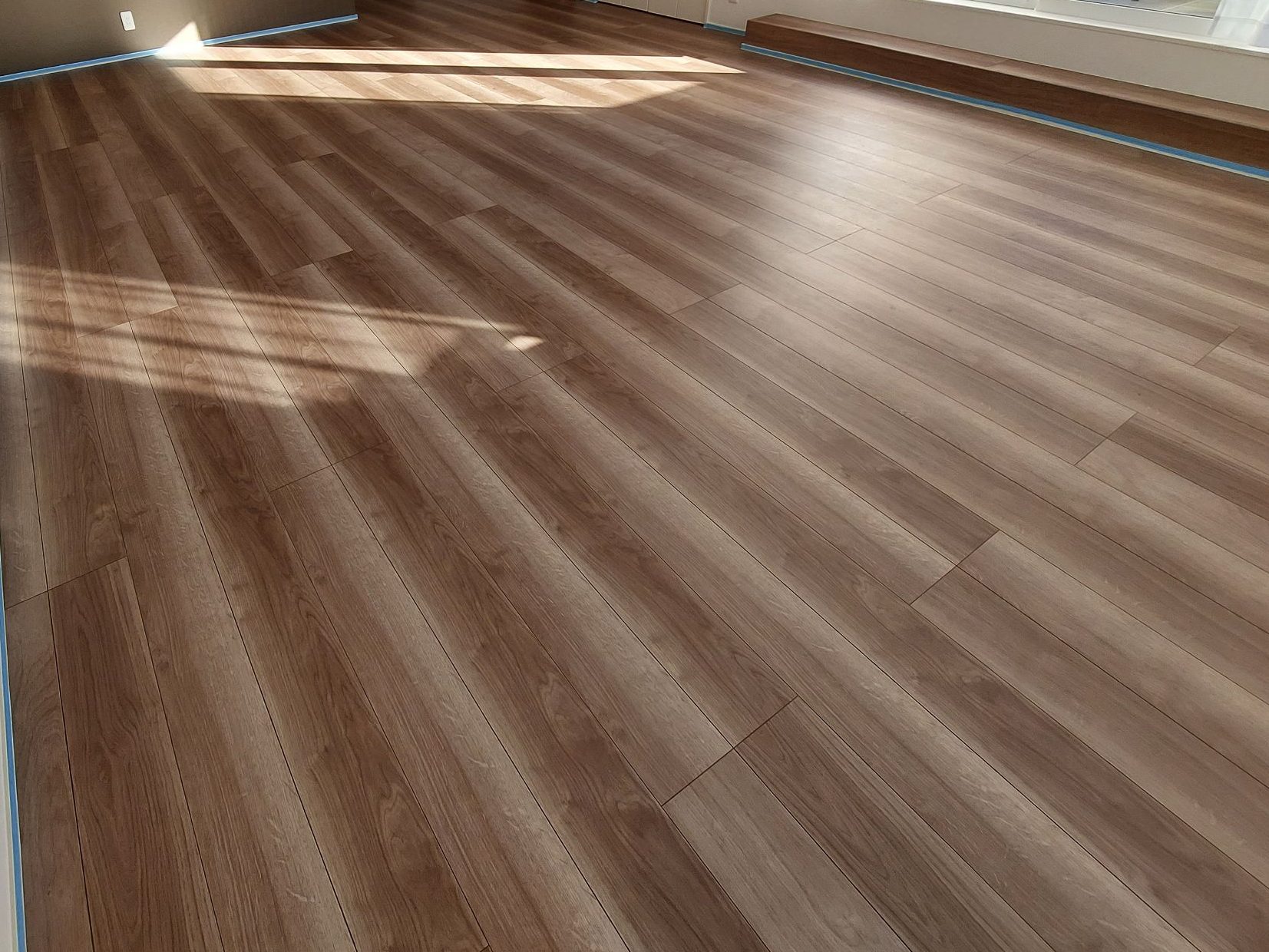 神奈川県横浜市青葉区 フロアコーティング 施工前の様子