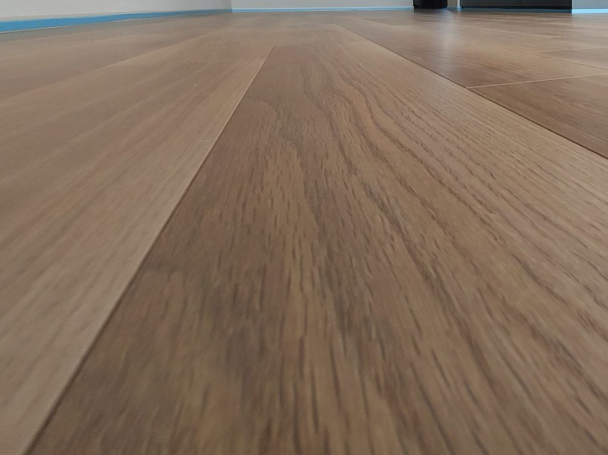 東京都世田谷区赤堤 フロアコーティング 施工前の様子