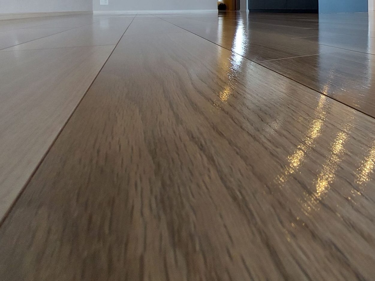 東京都世田谷区赤堤 フロアコーティング 施工後 わんスマイルコート