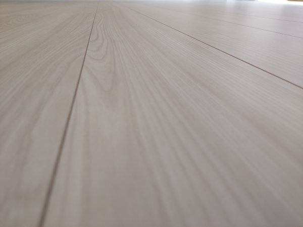 福島県いわき市 フロアコーティング 施工前の様子