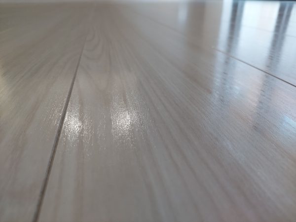 福島県いわき市 フロアコーティング 施工後 わんスマイルコート