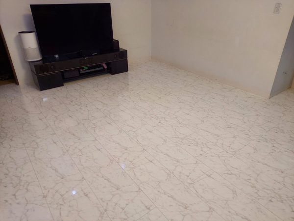 福島県郡山市フロアコーティング 施工後 わんスマイルコート