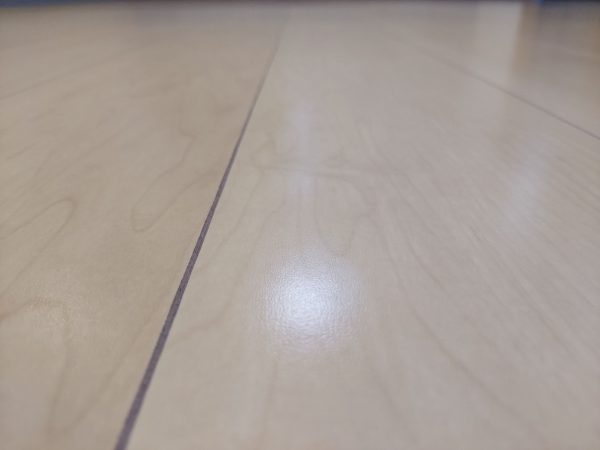 東京都江戸川区本一色 フロアコーティング 施工前の様子