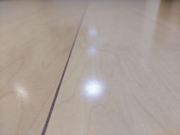 東京都江戸川区本一色 フロアコーティング 施工後 ガラスコーティング