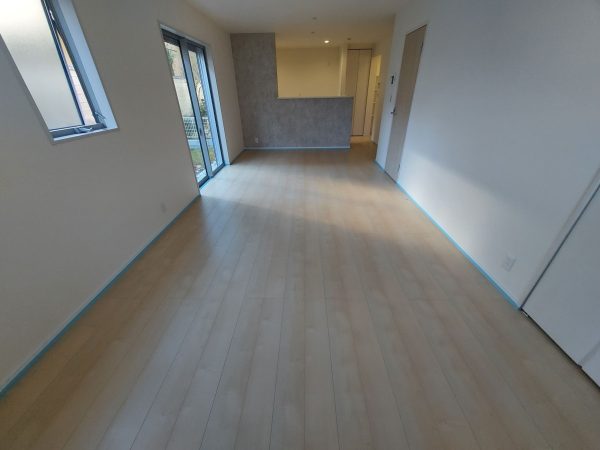 神奈川県横浜市保土ヶ谷区 フロアコーティング 施工前の様子