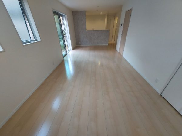 神奈川県横浜市保土ヶ谷区フロアコーティング 施工後 ガラスコーティング