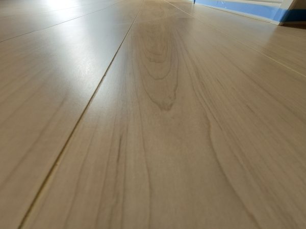 福島県いわき市小名浜君ヶ塚町 フロアコーティング 施工前の様子