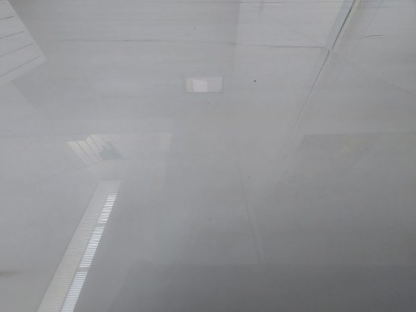 東京都世田谷区給田 フロアコーティング 施工前の様子