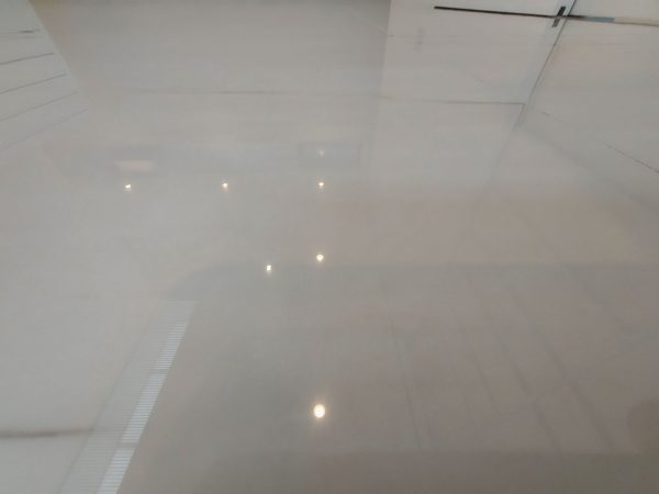 東京都世田谷区給田 フロアコーティング 施工後 ストーンコーティング
