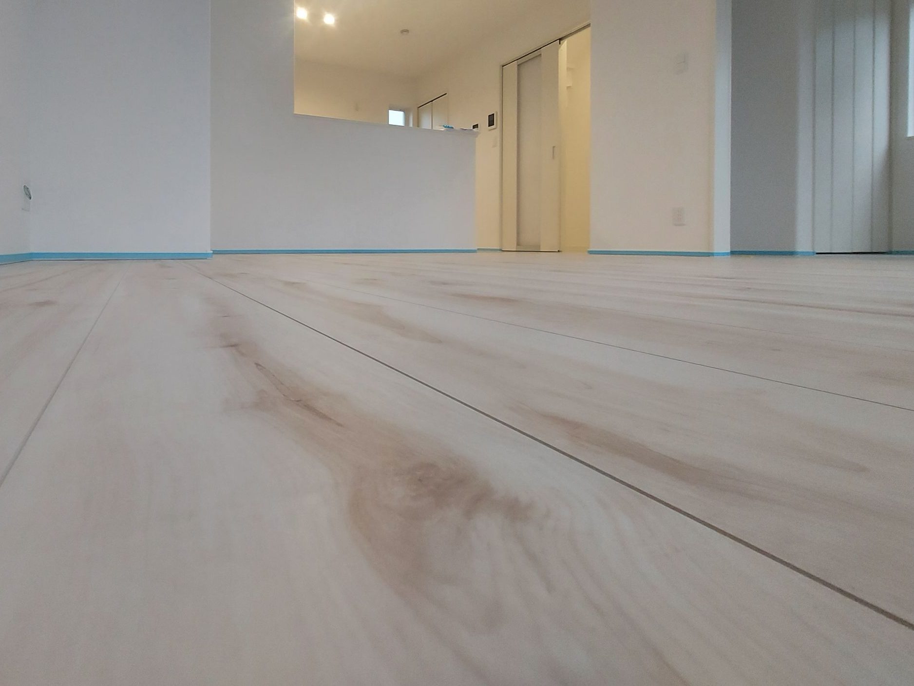 埼玉県さいたま市南区 フロアコーティング 施工前の様子