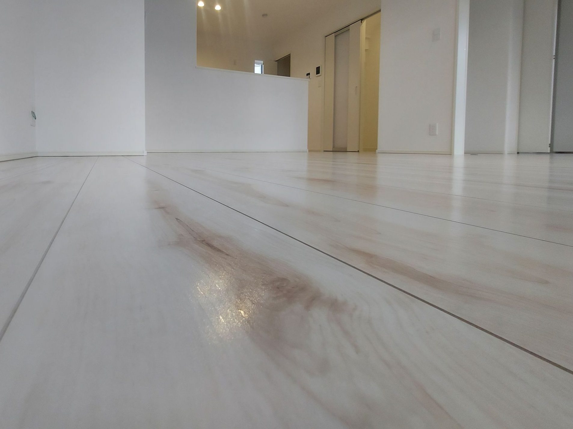 埼玉県さいたま市南区 フロアコーティング 施工後 ガラスUVコーティング