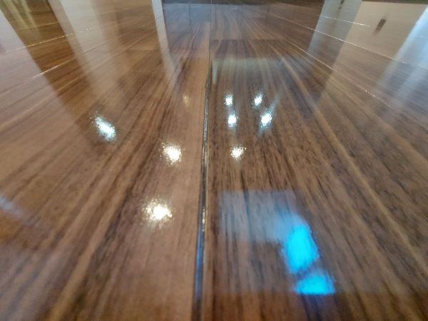 埼玉県川越市 フロアコーティング 施工後 わんスマイルコート