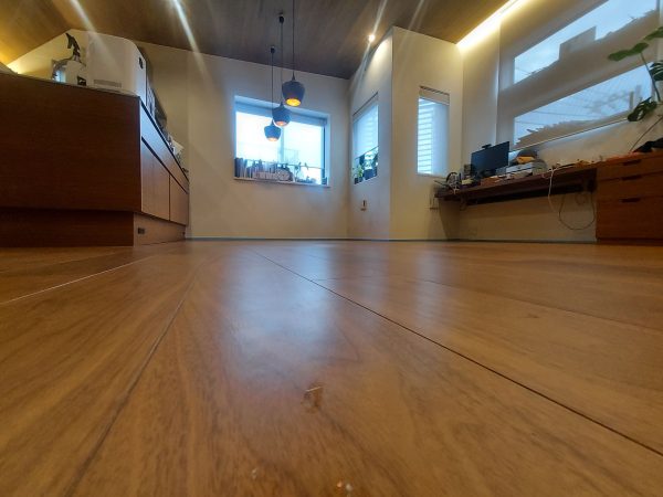 東京都品川区 フロアコーティング 施工前の様子