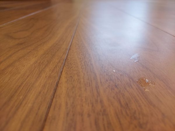 東京都品川区 フロアコーティング 施工前の様子