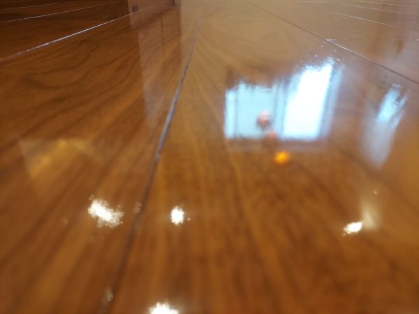 東京都品川区 フロアコーティング 施工後 わんスマイルコート