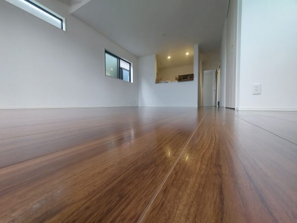 神奈川県茅ケ崎市 フロアコーティング 施工後 ガラスUVコーティング
