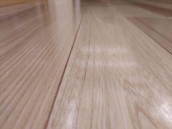 千葉県四街道市 フロアコーティング 施工後 わんスマイルコート