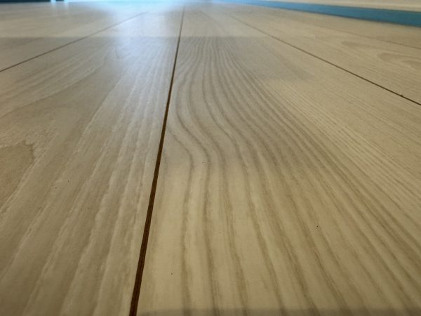 埼玉県和光市フロアコーティング 施工前の様子