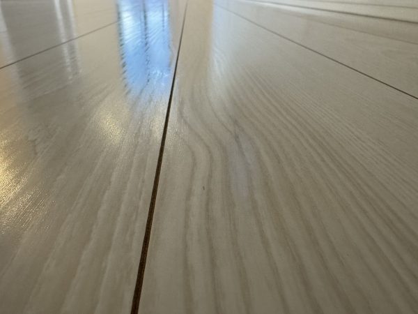 埼玉県和光市フロアコーティング 施工後 ガラスコーティング