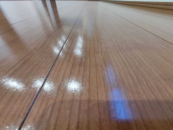 東京都大田区フロアコーティング 施工後 ガラスコーティング