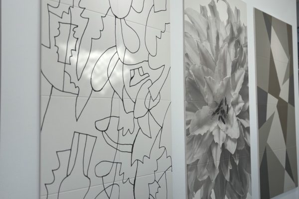 アップライフショールーム、ロールスクリーン／カーテンレール／エコカラットなどのインテリアオプションも展示しており、新築～リフォームまでトータルで相談可能