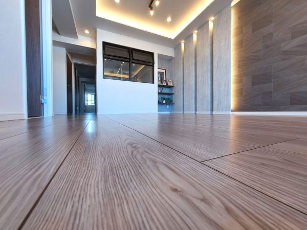 関東の新築フロアコーティング施工事例