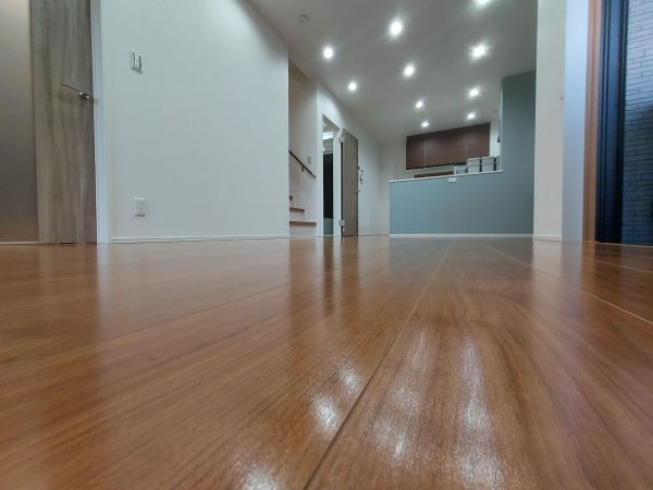 関東の新築フロアコーティング施工事例