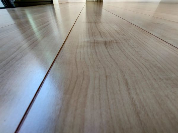 東京都西東京市北町 フロアコーティング 施工後 ガラスコーティング