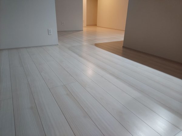 埼玉県朝霞市岡 フロアコーティング 施工後 ガラスコーティング