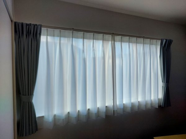 埼玉県さいたま市南区でカーテン取付の施工事例