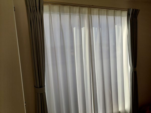 埼玉県さいたま市南区でカーテン取付の施工事例