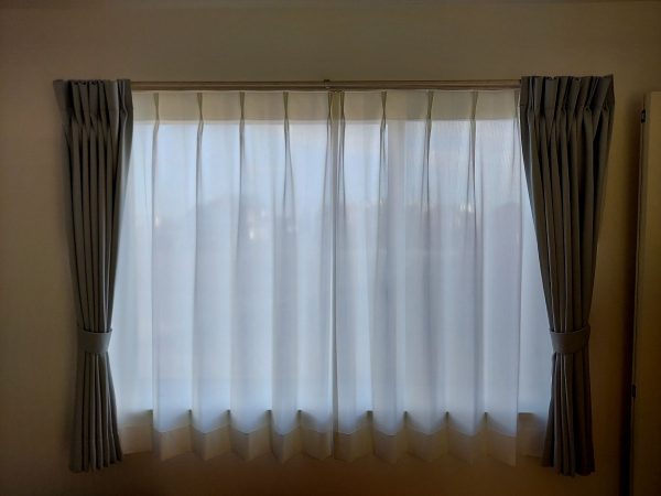 埼玉県さいたま市南区でカーテン取付の施工事例