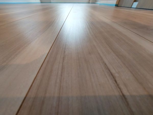 神奈川県横浜市神奈川区 フロアコーティング 施工前の様子