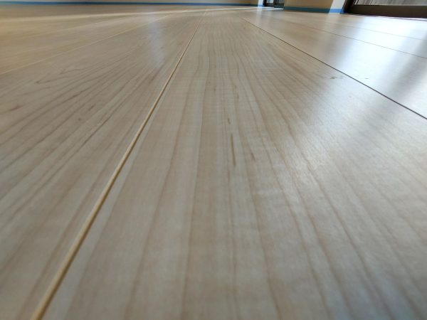 埼玉県フロアコーティング 施工前の様子