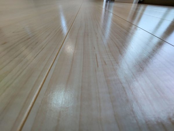 埼玉県フロアコーティング 施工後 ガラスコーティング