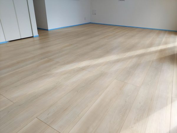 埼玉県フロアコーティング 施工前の様子