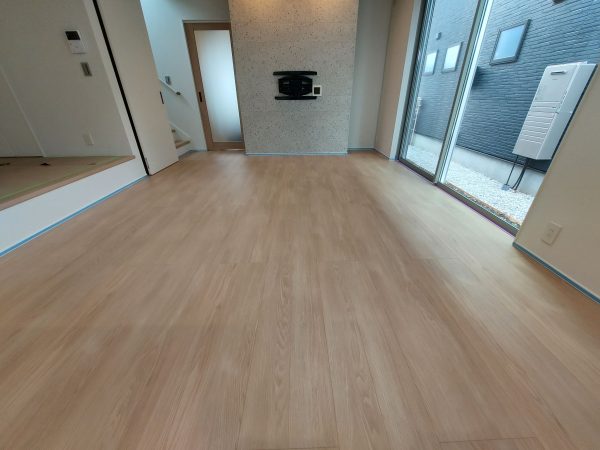 神奈川県小田原市 フロアコーティング 施工前の様子