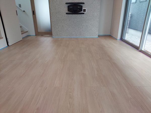 神奈川県小田原市 フロアコーティング 施工前の様子