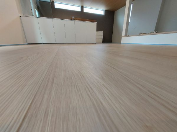 神奈川県小田原市 フロアコーティング 施工前の様子