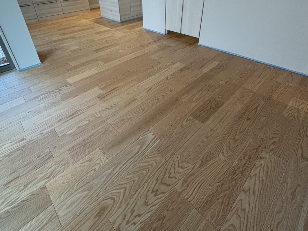 東京都江戸川区南小岩 フロアコーティング 施工前 わんスマイルコート