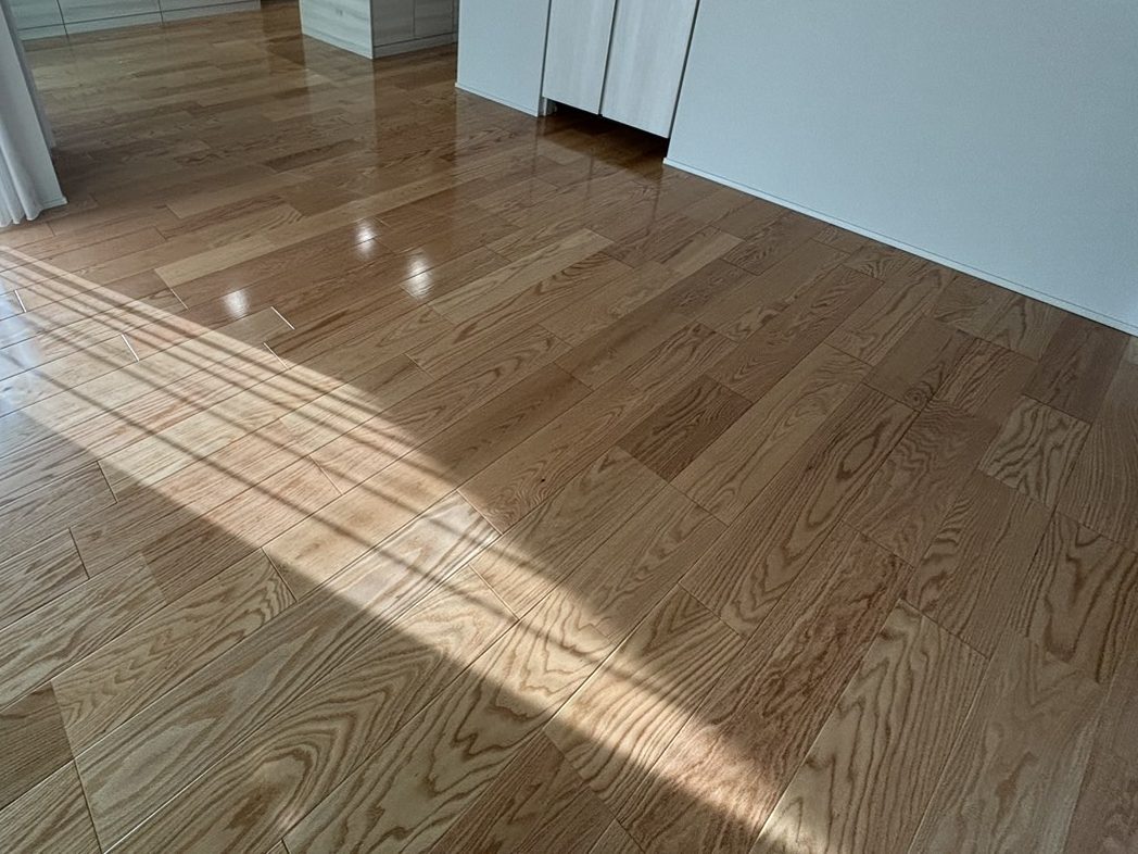 東京都江戸川区南小岩 フロアコーティング 施工後 わんスマイルコート