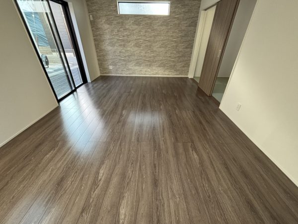 埼玉県朝霞市岡 フロアコーティング 施工後 ガラスコーティング