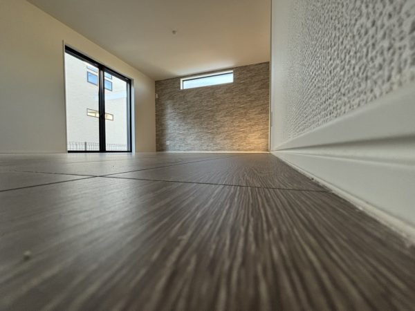 埼玉県朝霞市岡 フロアコーティング 施工前の様子