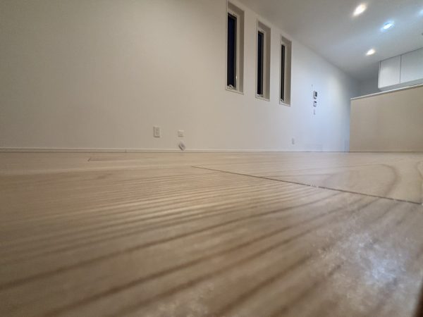 神奈川県横浜市神奈川区 フロアコーティング 施工後 ガラスコーティング