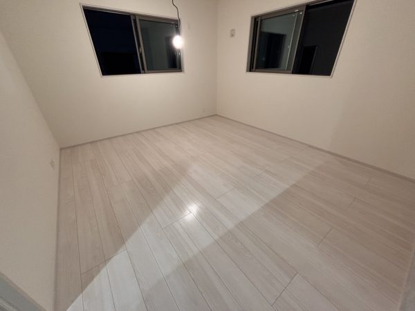 東京都葛飾区水元 フロアコーティング 施工後 ガラスUVコーティング