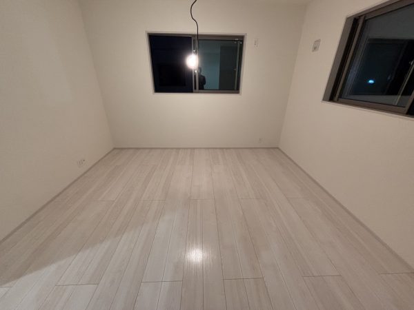 東京都葛飾区水元 フロアコーティング 施工後 ガラスUVコーティング